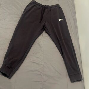 Dark blue Nike sweatpants size Large men’s